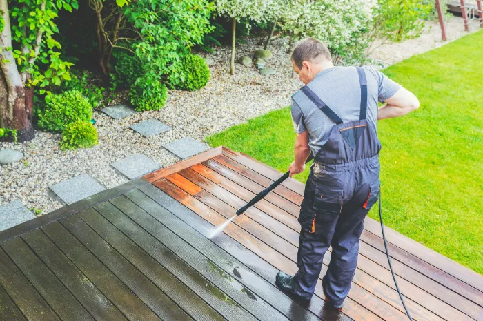 How To Power Wash A Deck in San Pedro, CA How To Power Wash A Deck in San Pedro, CA