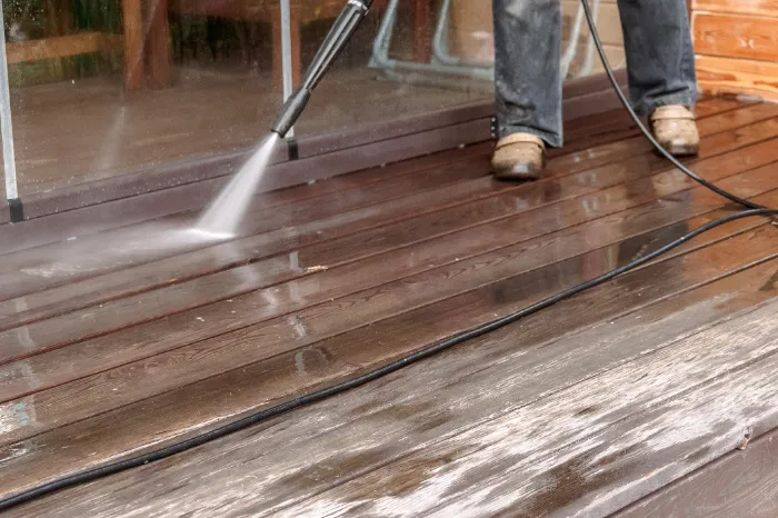 How To Power Wash A Deck San Pedro, CA How To Power Wash A Deck San Pedro, CA